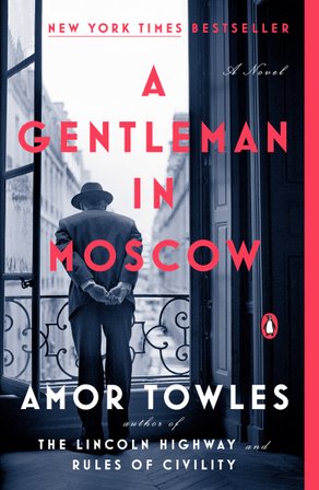 A Gentleman in Moscow bookcover