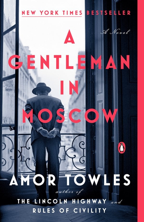 A Gentleman in Moscow bookcover