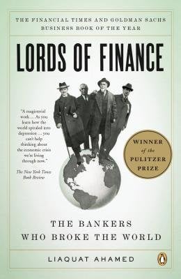 Cover of Lords of Finance