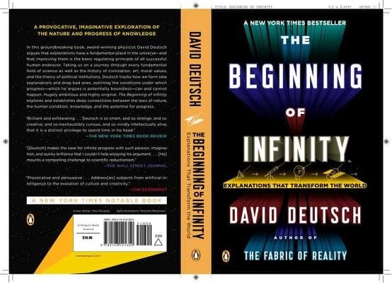 Cover of The Beginning of Infinity
