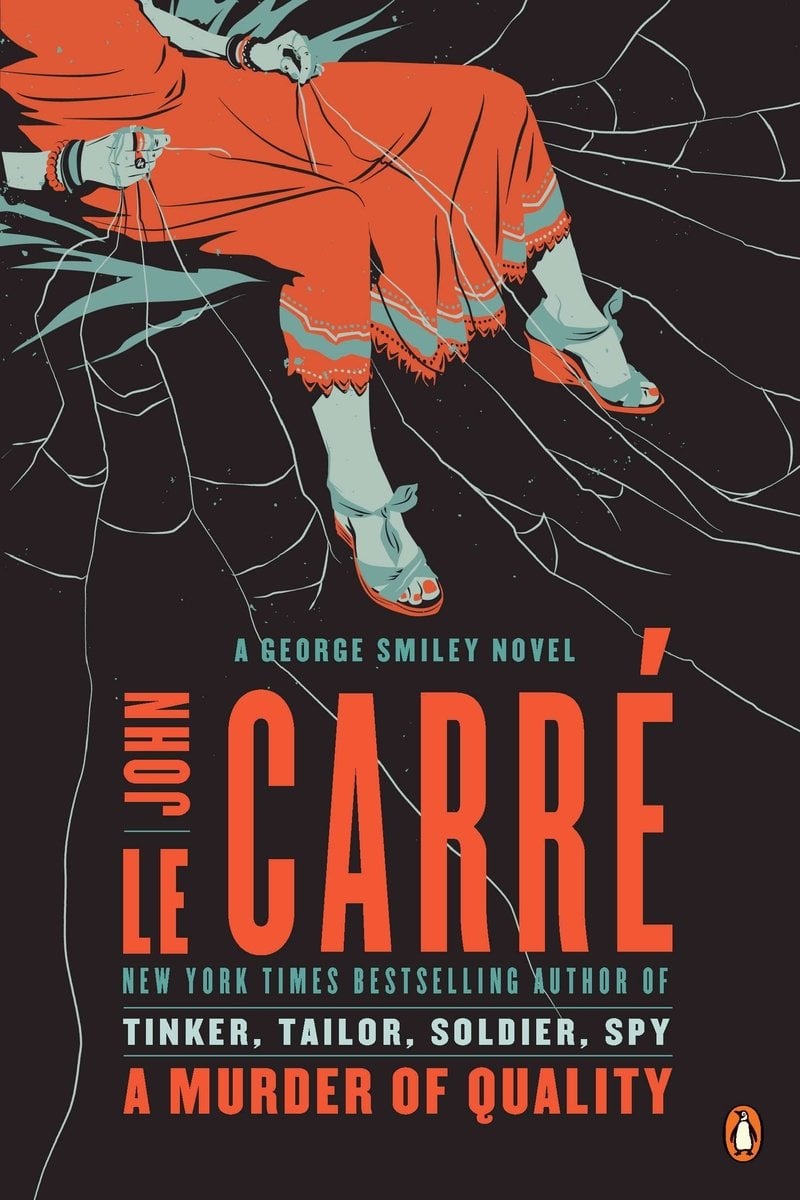 A Murder of Quality bookcover