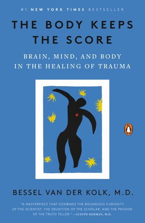 The Body Keeps the Score bookcover