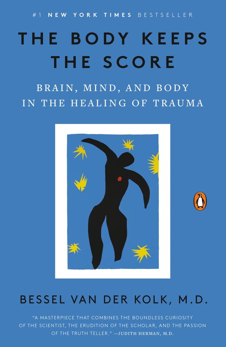 Cover of The Body Keeps the Score