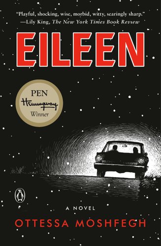 Eileen by Otessa Moshfegh book cover