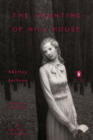 The Haunting of Hill House by Shirley Jackson book cover