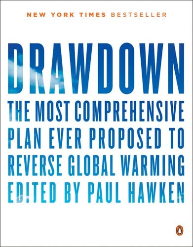 Cover of Drawdown by Paul Hawken (ed.)