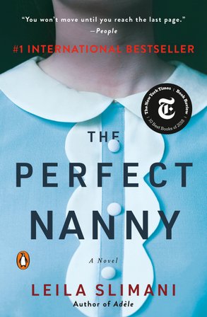 The Perfect Nanny bookcover