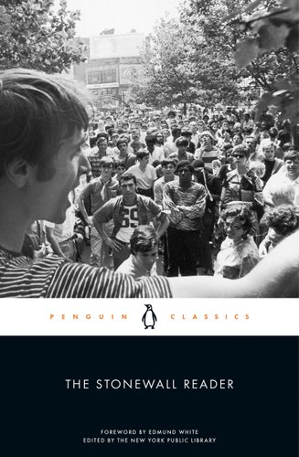The Stonewall Reader, edited by the New York Public Library book cover