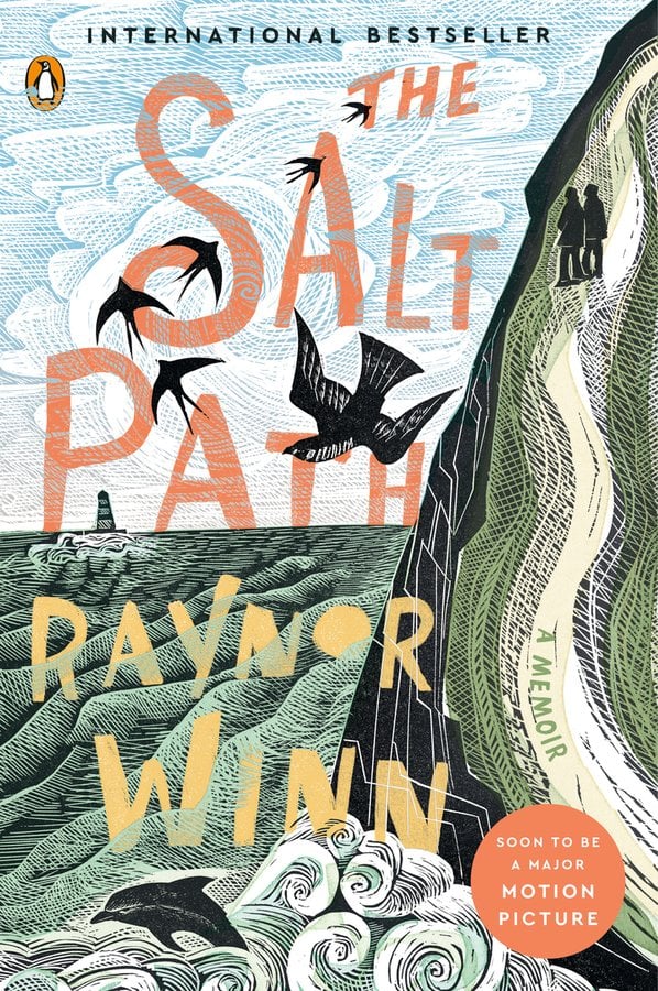 The Salt Path by Raynor Winn — a short memoir for the end of summer