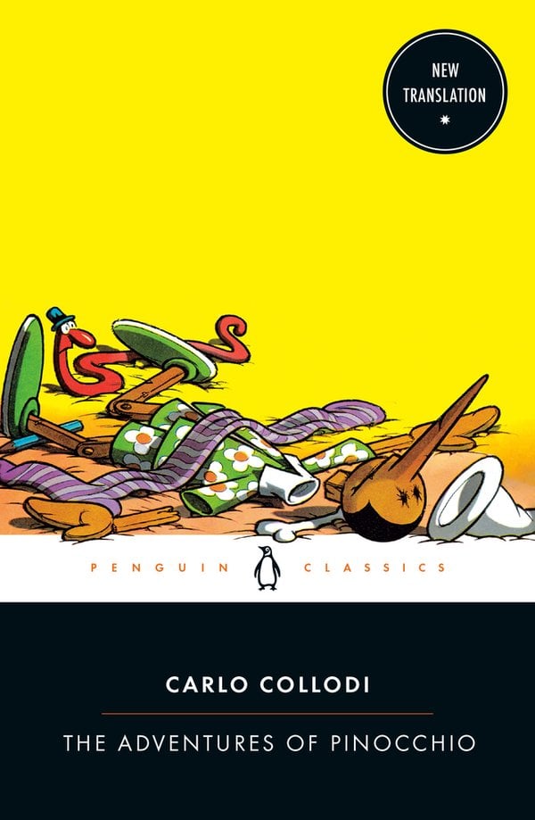 Cover of The Adventures of Pinocchio