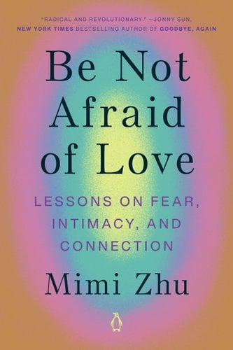 A colorful cover with the title in black and purple letters. The author's name is in larger black letters beneath the title.