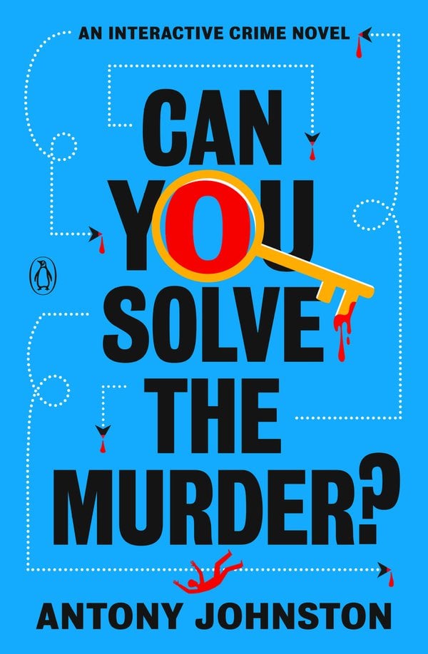 Can You Solve the Murder? bookcover