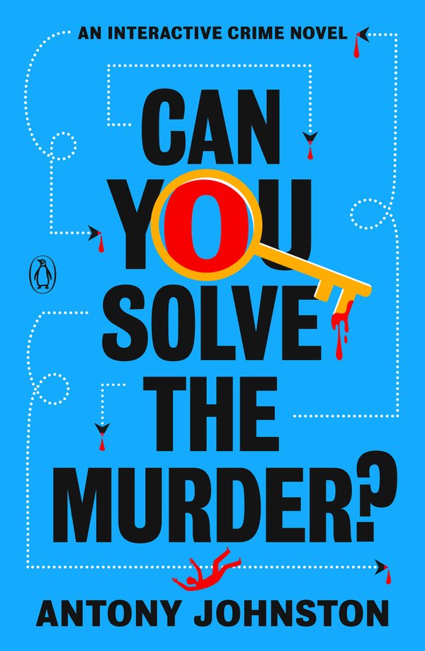 Can You Solve the Murder? bookcover