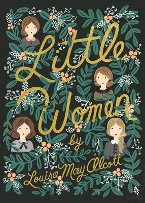 Little Women by Louisa May Alcott book cover