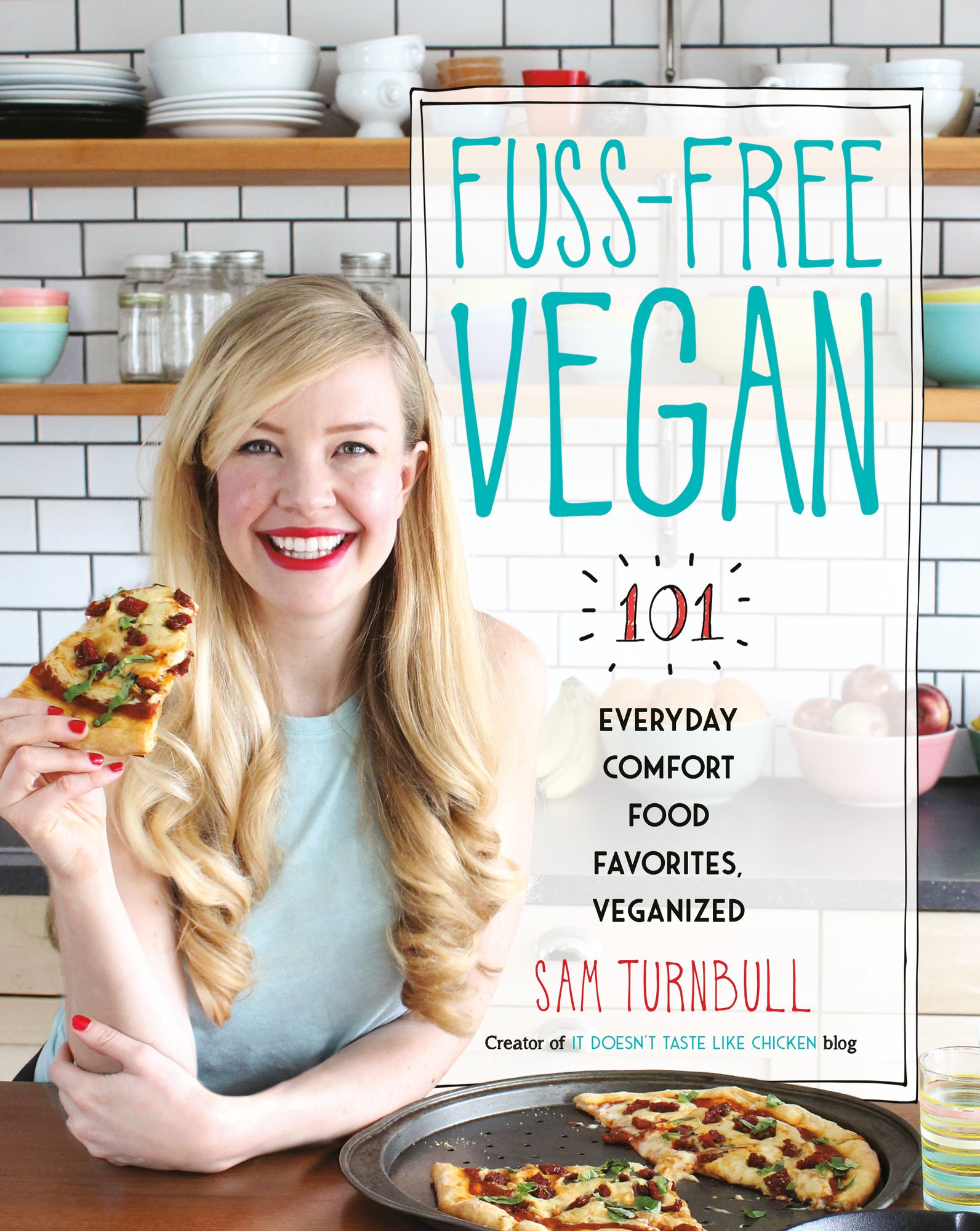 Fuss-Free Vegan cover