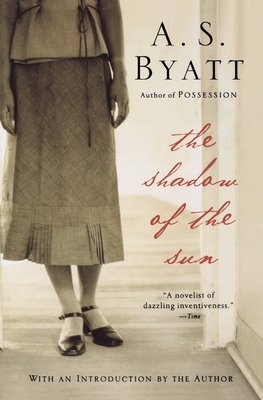 The Shadow of the Sun cover by A.S. Byatt girl in doorway.