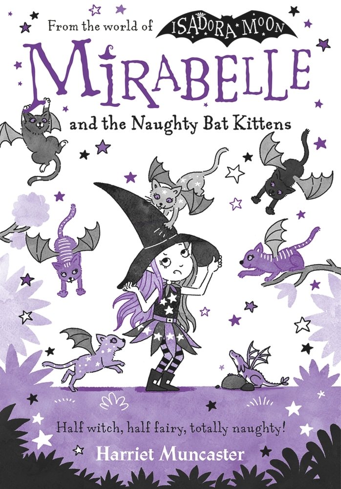 Cover of Mirabelle and the Naughty Bat Kittens