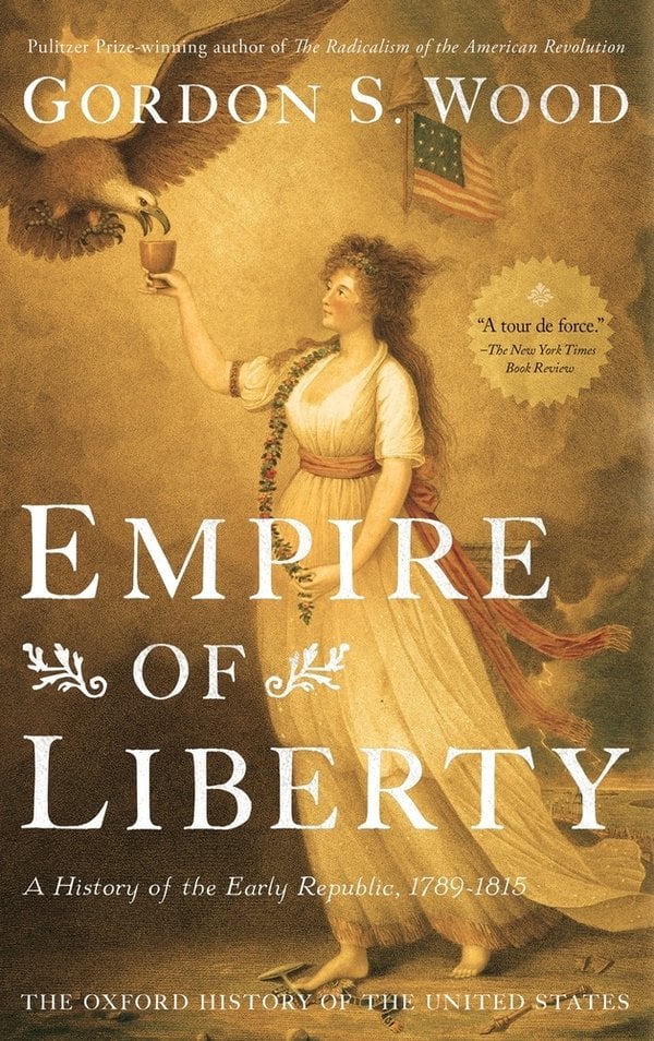 Cover of Empire Of Liberty