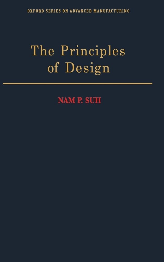 The Principles of Design a book by Nam Pyo Suh - Bookshop.org US