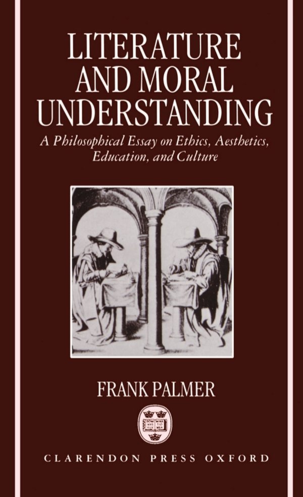 Literature and Moral Understanding bookcover