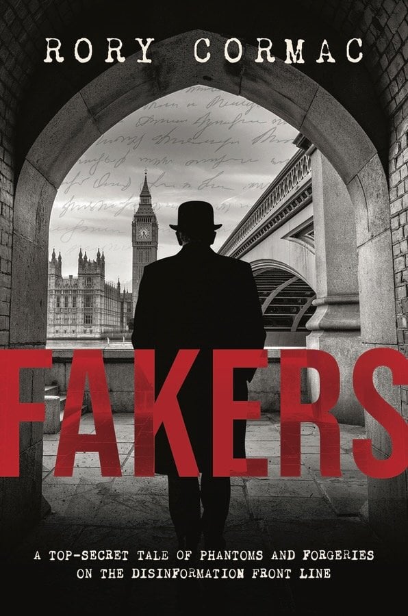 Fakers bookcover