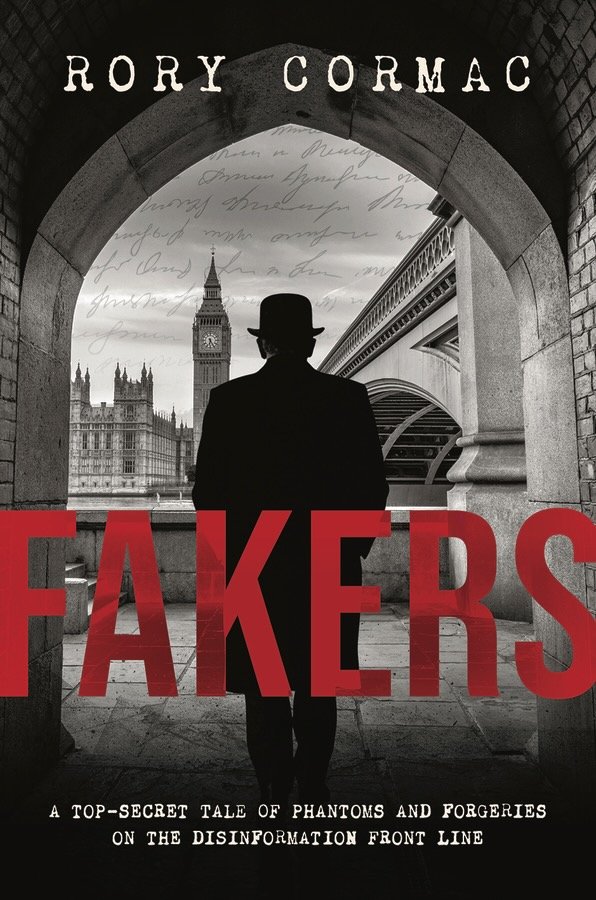 Fakers bookcover