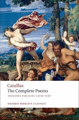 The Complete Poems of Catullus, a group of women, men, and children stand together in a wooded area.