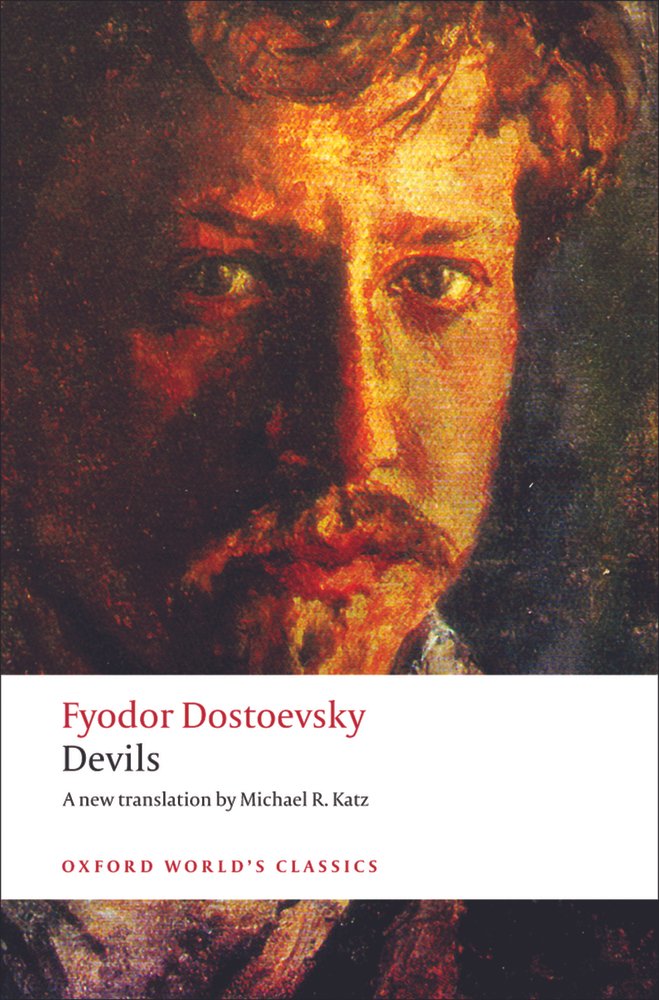 Devils a book by Fyodor Dostoevsky, Professor of Slavic Languages ...