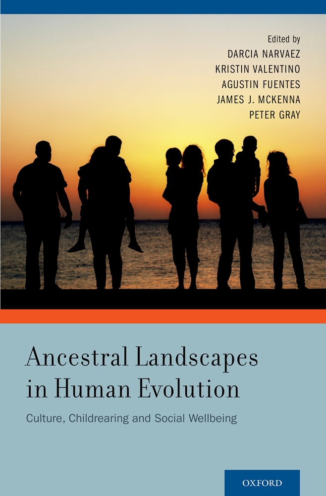 bookcover for Ancestral Landscapes in Human Evolution