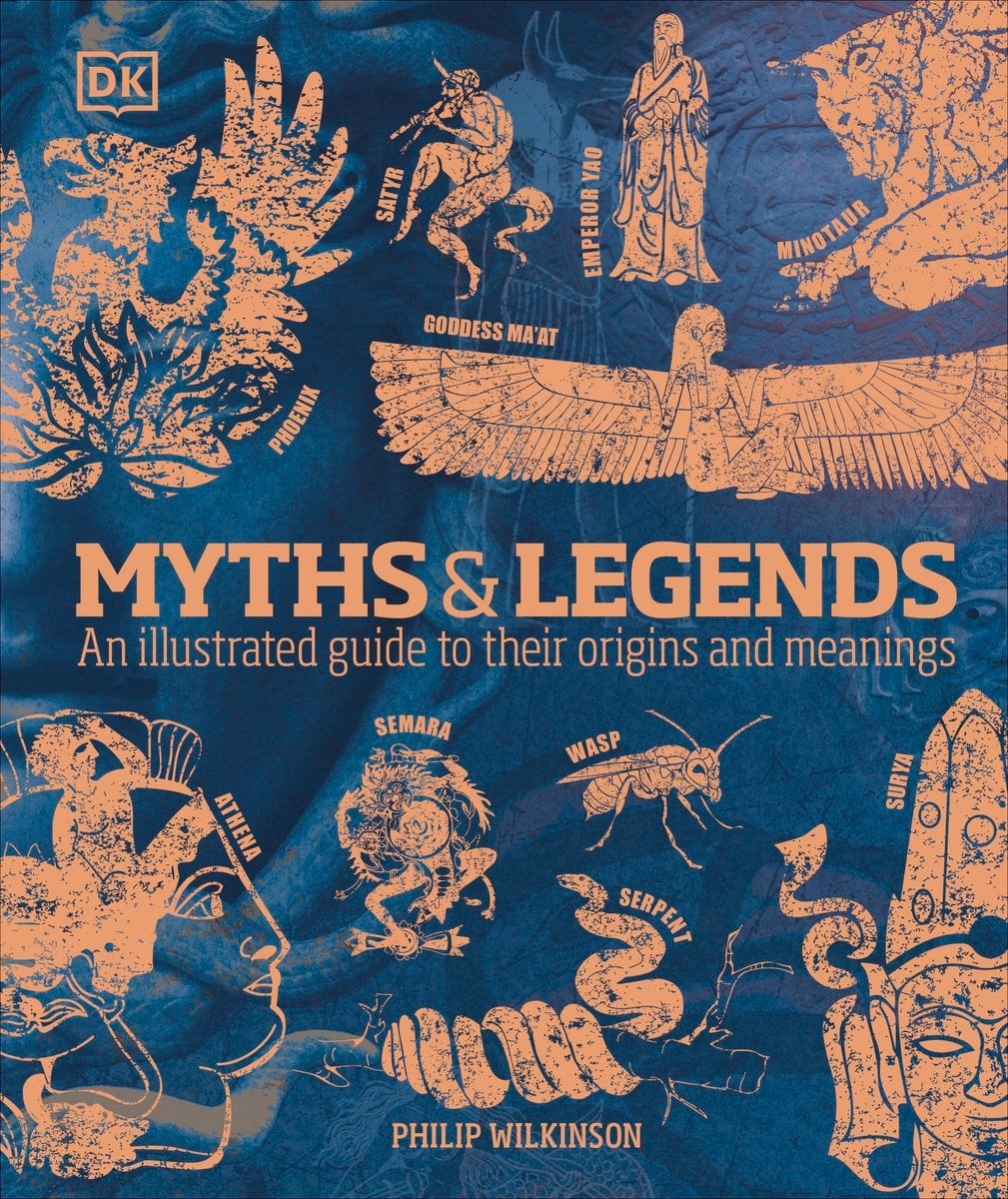 Cover of Myths & Legends