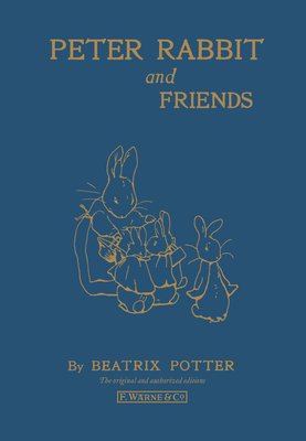 Peter Rbbit Books Peter Rabbit and Friends a book by Beatrix Potter - Bookshop.org US