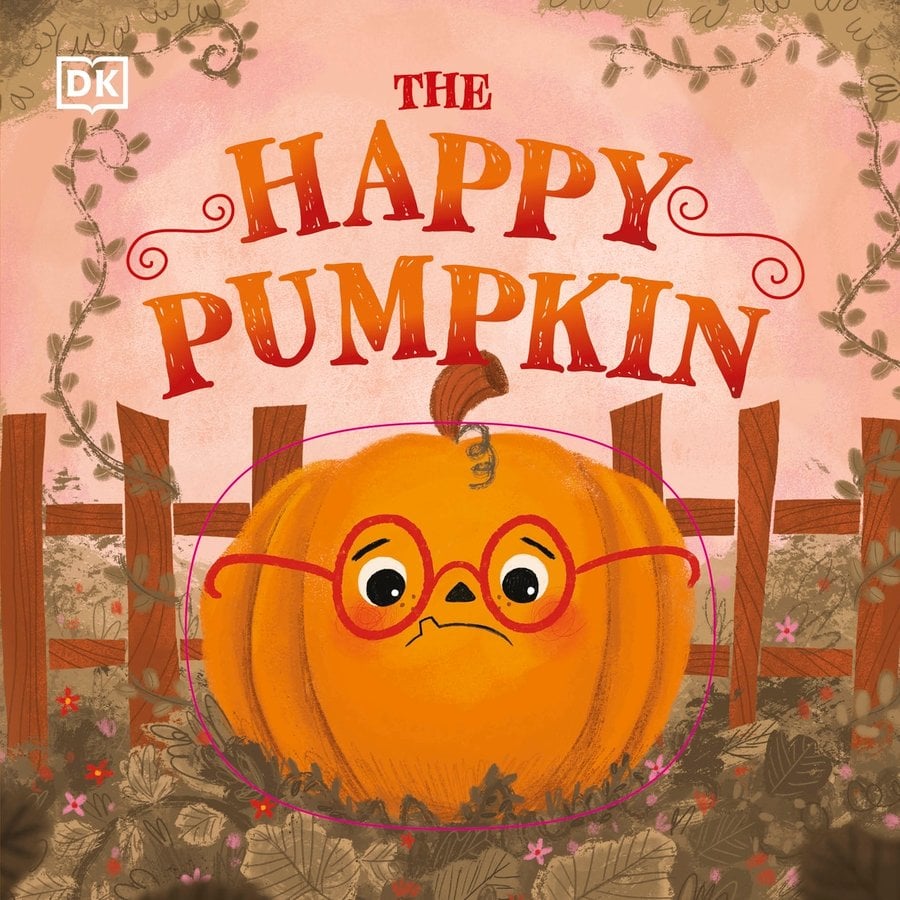 Cover of The Happy Pumpkin