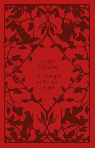 The Masque of the Red Death by Edgar Allan Poe book cover