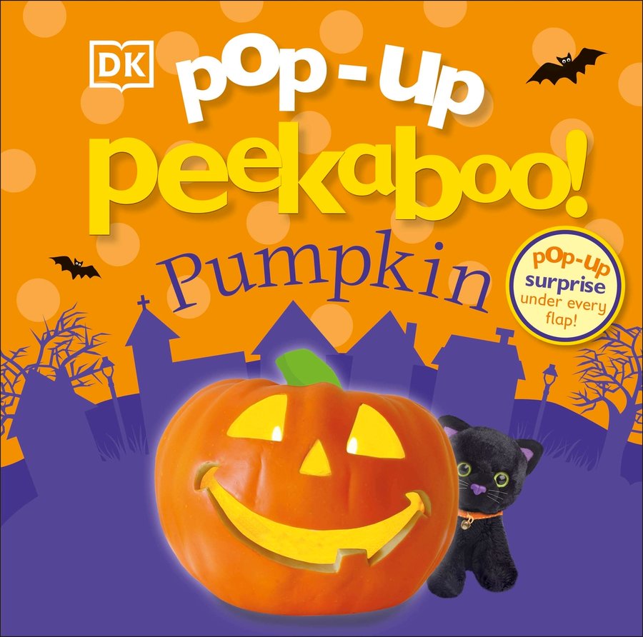 Cover of Pop-Up Peekaboo! Pumpkin