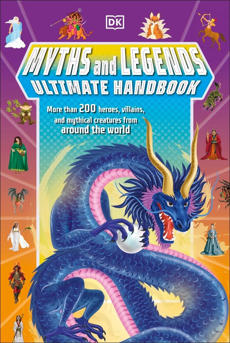 Cover of Myths and Legends Ultimate Handbook
