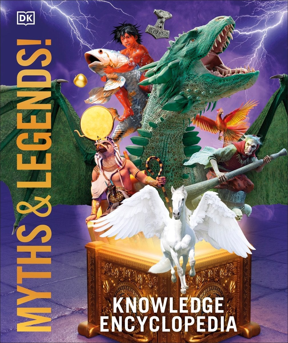 Cover of Knowledge Encyclopedia Myths and Legends