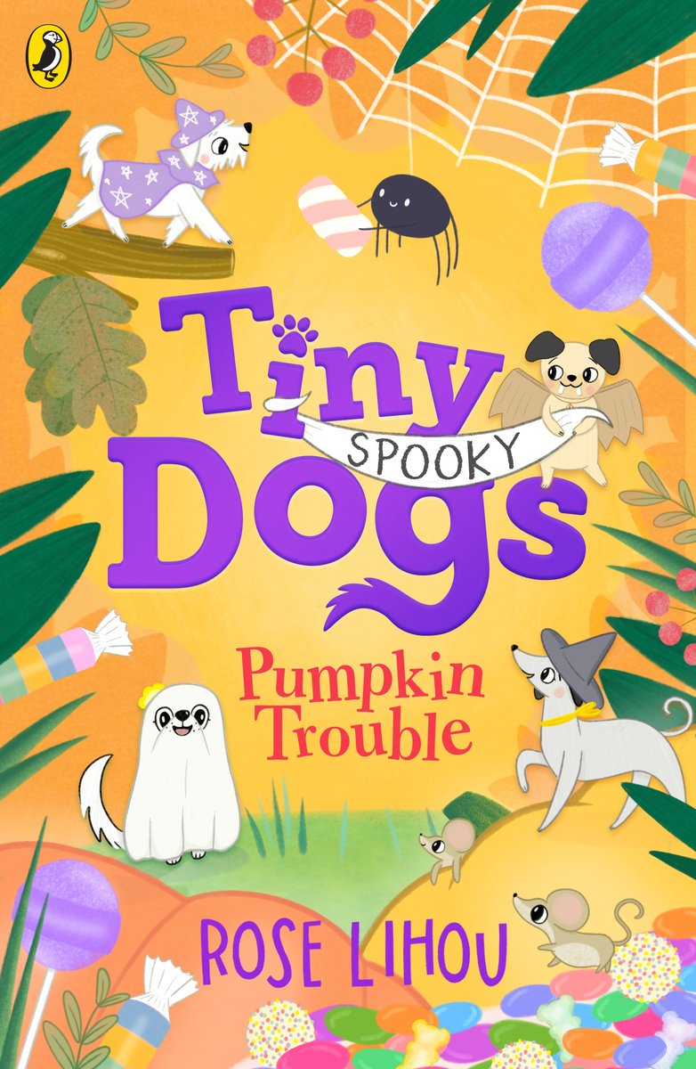 Cover of Tiny Dogs: Pumpkin Trouble