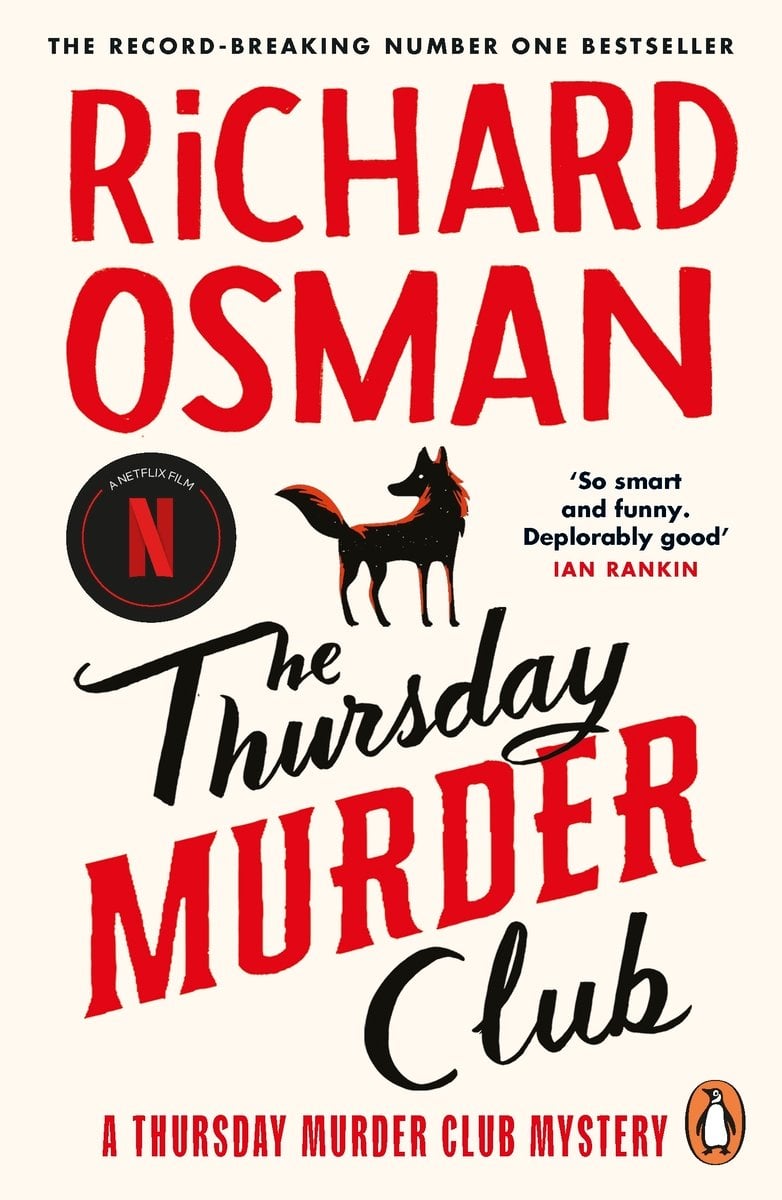 The Thursday Murder Club Richard Osman The Thursday Murder Club Richard Osman