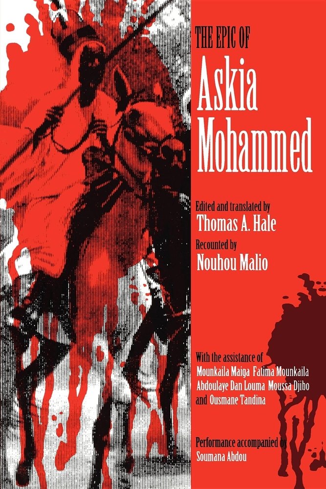 The Epic of Askia Mohammed bookcover