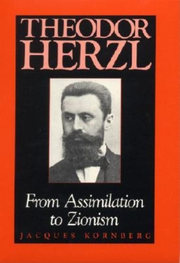 Theodor Herzl bookcover