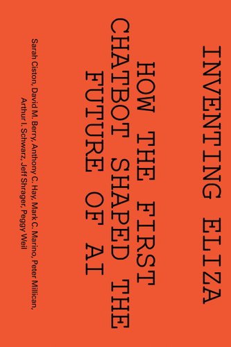 Inventing ELIZA bookcover