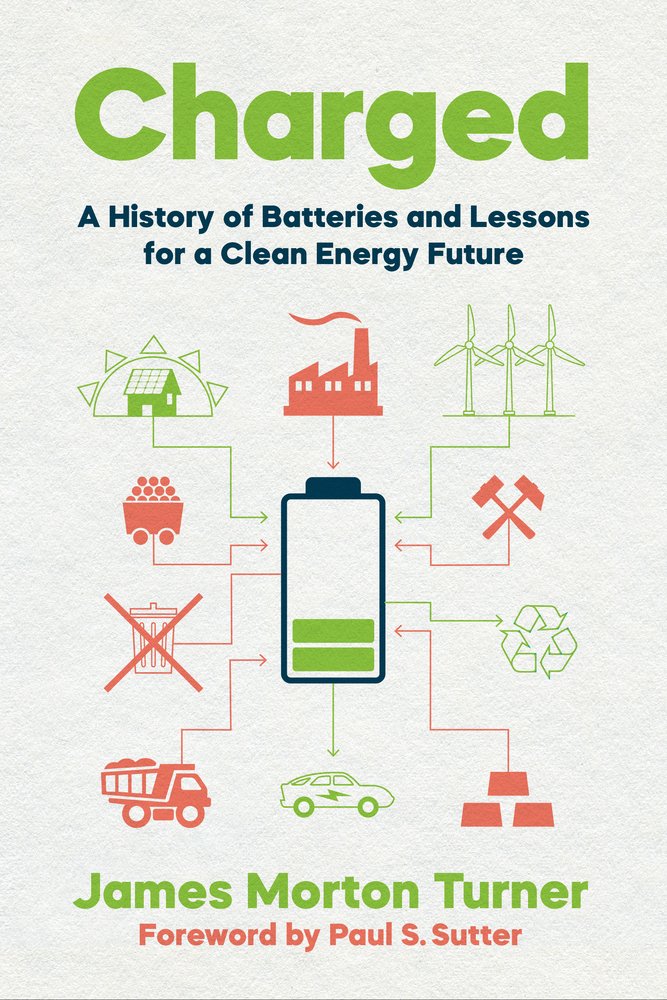 Charged a book by James Morton Turner, Professor Paul S Sutter, and ...