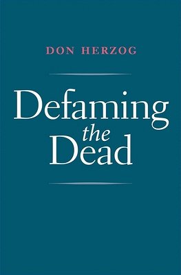 Defaming the Dead bookcover