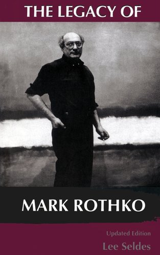 A photo of Mark Rothko is on the cover in black and white.