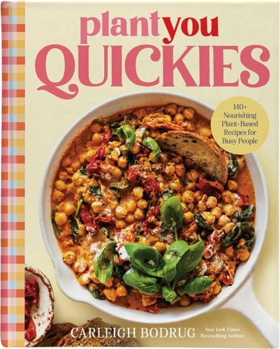 Plantyou Quickies book cover