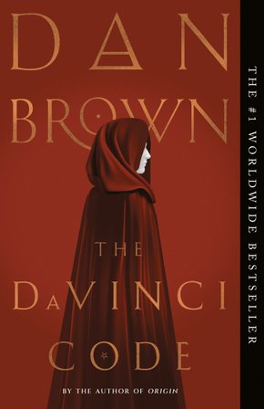The Da Vinci Code bookcover