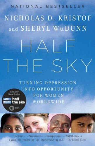 Cover of Half the Sky by Nicholas D. Kristof & Sheryl WuDunn