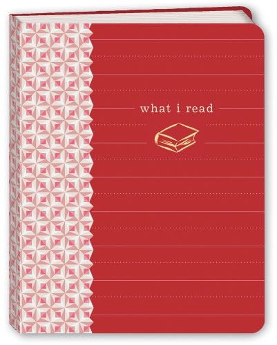 What I Read (Red) Mini Journal book cover