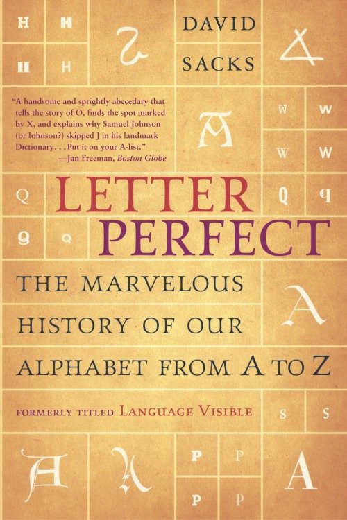 Letter Perfect a book by David Sacks - Bookshop.org US