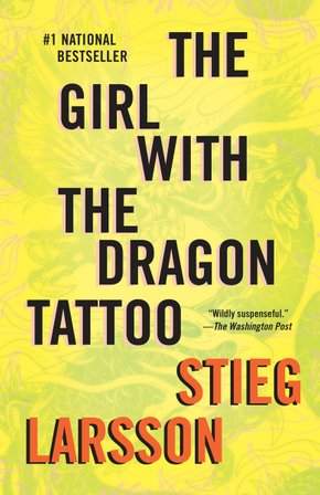 The Girl with the Dragon Tattoo bookcover